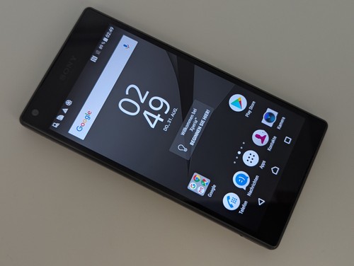 Sony xperia compact gb - sony,