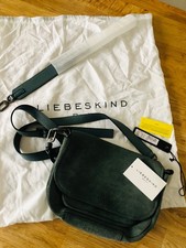 Liebeskind Berlin Handtasche Tasche GretaB Wildleder green2 229€