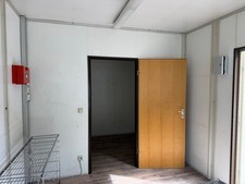 Bürocontainer 20ft isoliert