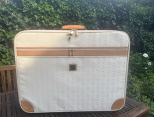 MCM KOFFER JACQUARD - STOFF