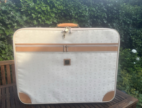 Mcm koffer jacquard stoff - mcm,