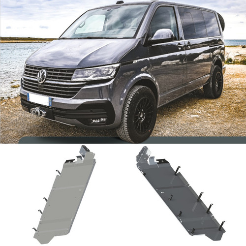 5mm alu unterfahrschutz tank - alu,