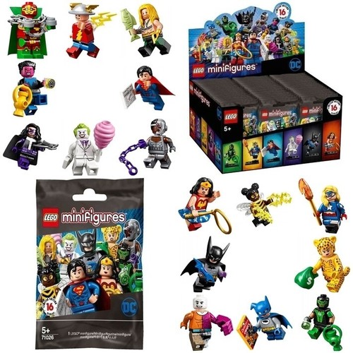 Lego serie super - super, heroes