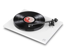 REGA Plattenspieler weiss, Planar 1, inkl. MM Tonabnehmer | NEU Fachhandel