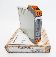 Weidmüller WAS5 CVC DC WAS5CVCDC 4-20mA 0-10V  Analogsignaltrenner -unused/OVP-