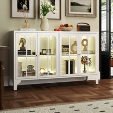 Steel Buffet Sideboard Cabinet