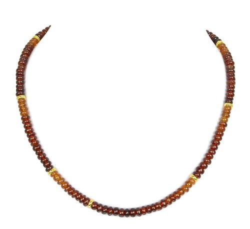 Hessonit kette halskette 925 - kette,