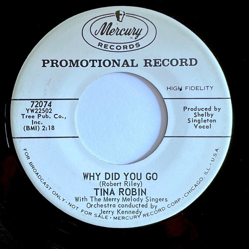 Tina robin get - get, out