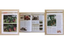 ALLGAIER Traktor Schlepper R 18 / R 22 1946 Weltbild