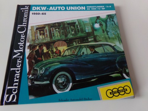 Dkw auto union - dkw, 1950-65
