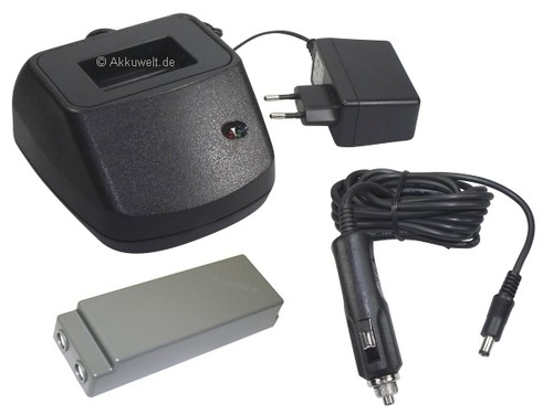 Ladegerät akku scanreco set - ladegerät,