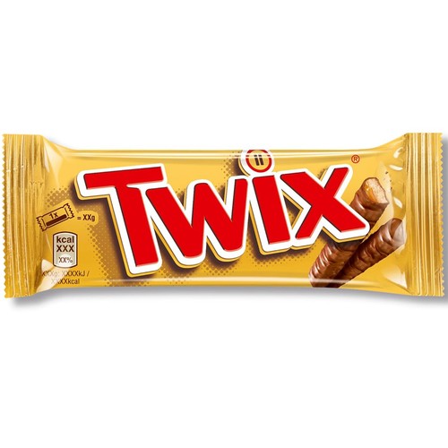 Twix riegel 50g original - riegel,
