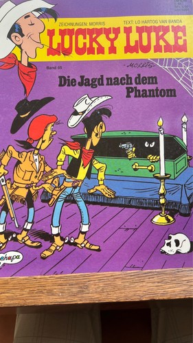 Lucky luke comic - luke, nach