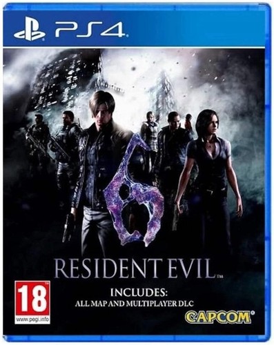 Resident evil playstation - 6,