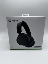 Microsoft Xbox Wireless Headset Gaming-Headset Schwarz