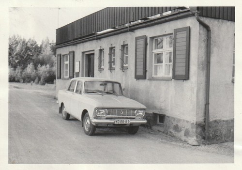 Vintage foto moskwitsch 408 - vintage, moskwitsch-408