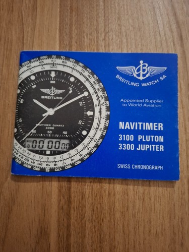 Breitling navitimer pluton - navitimer, und
