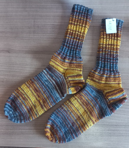 Handgestrickte socken - handgestrickte, gr