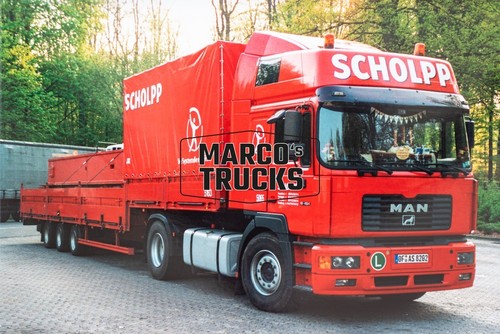 Lkw foto man f2000 - man,
