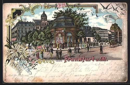 Lithographie frankfurt m - frankfurt,
