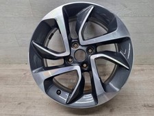 1x Alufelge 16 Zoll 6.0" 4x100