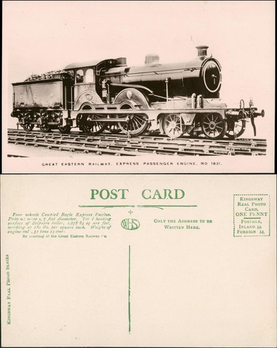 Great eastern railway express - railway,