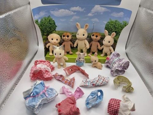 Sylvanian families figuren - sylvanian,