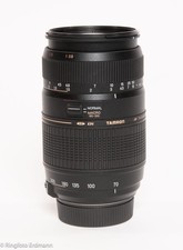 Tamron AF A17 70-300 mm F/4.0-5.6 Di LD Objektiv, für Nikon AF, gebraucht