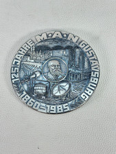 Plakette man 125 - jahre, werk