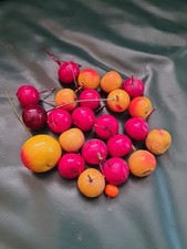 Kunstblumen - Obst - Kunstblume Sebnitz - DDR