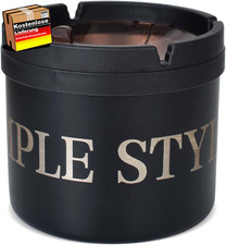 Edelstahl Windaschenbecher