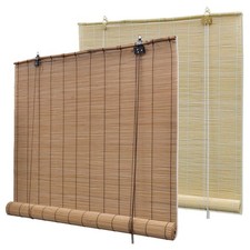 Bambus Rollo Fensterrollo