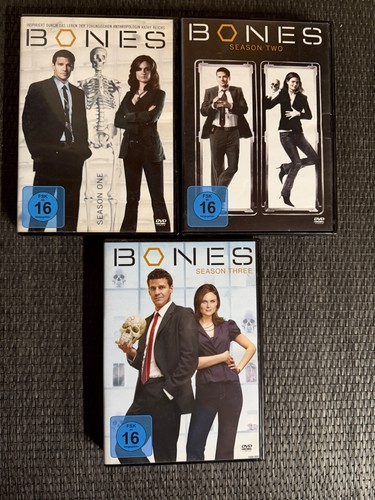 Bones staffel season 3 - bones, |