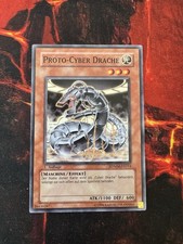 YU-GI-OH! - Proto-Cyber-Drache