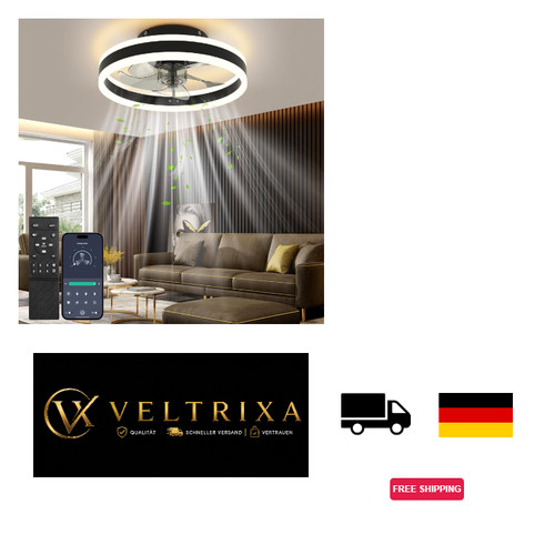Deckenventilator mit - deckenventilator,