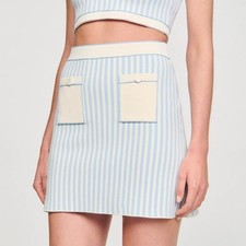 Sandro Paris Damen Rock Gr. 38