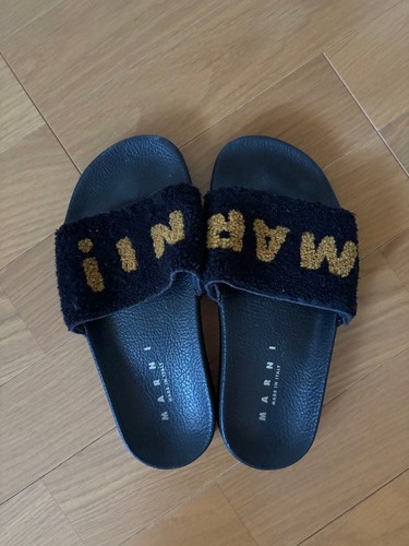 Euc marni schwarz - schwarz, gold