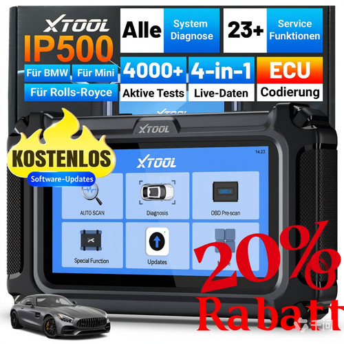Xtool ip500 für bmw - ip500,