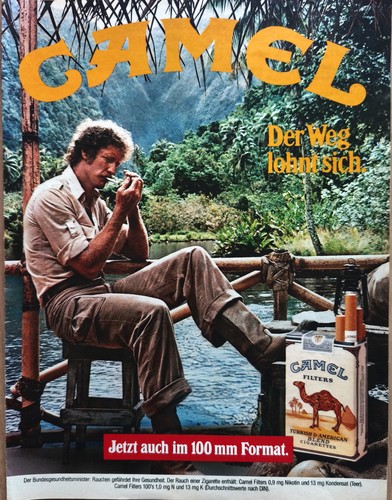 Camel filters original werbung - camel,