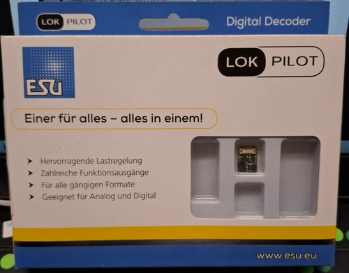 Esu 59818 lokpilot micro - esu,