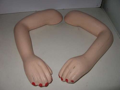 Arme von schaufensterpuppe - von,