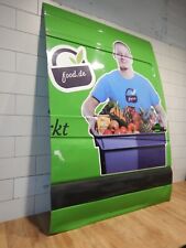 Schiebetür VW Crafter 2E rechts grün R618 Original