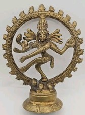 VINTAGE Shiny Dancing Shiva