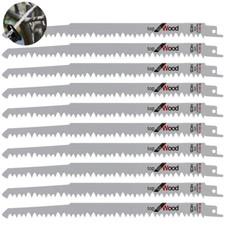10/20x Säbelsägeblätter