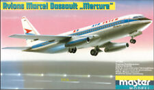 Avions Marcel Dassault "Mercure" 1:100 Master Modell / Plasticart 1018, Original