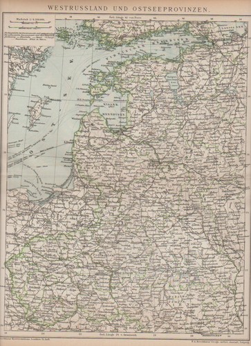 Estland livland lettland - estland,