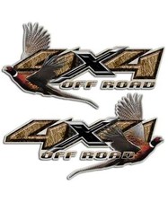 Sticker Pheasant Hunting 4x4