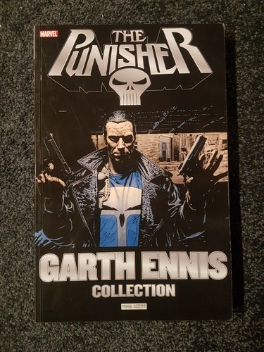 Punisher garth ennis - garth,