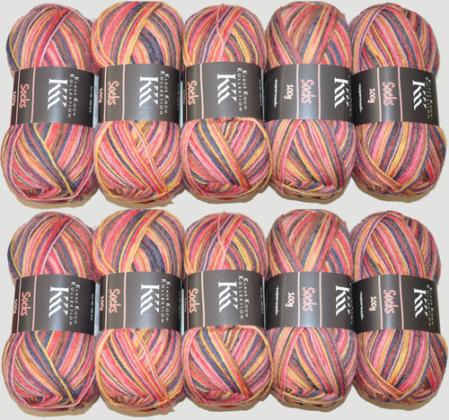 1000g kkk socks - 1000g, sockenwolle