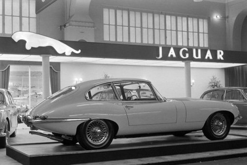 Jaguar type 1966 werbung - 1966,